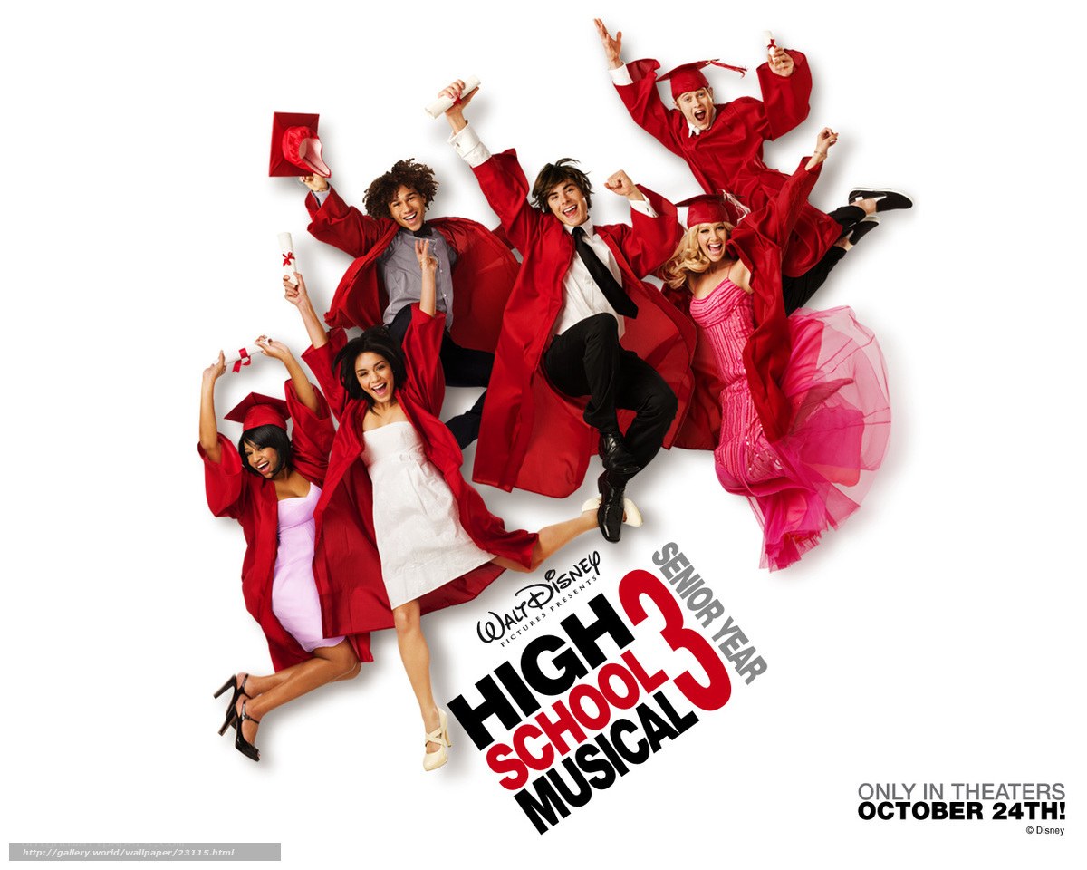 High School Musical 3 poster