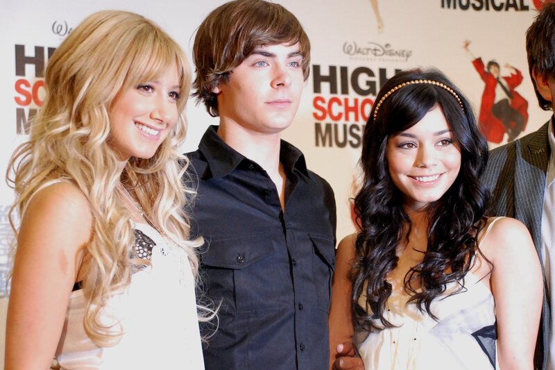 High School Musical cast at premiere