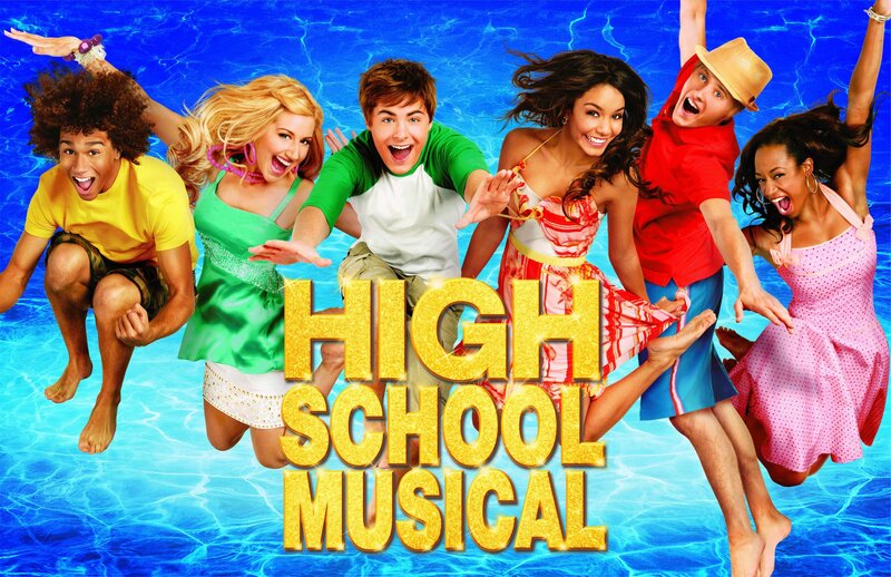 High School Musical movie poster