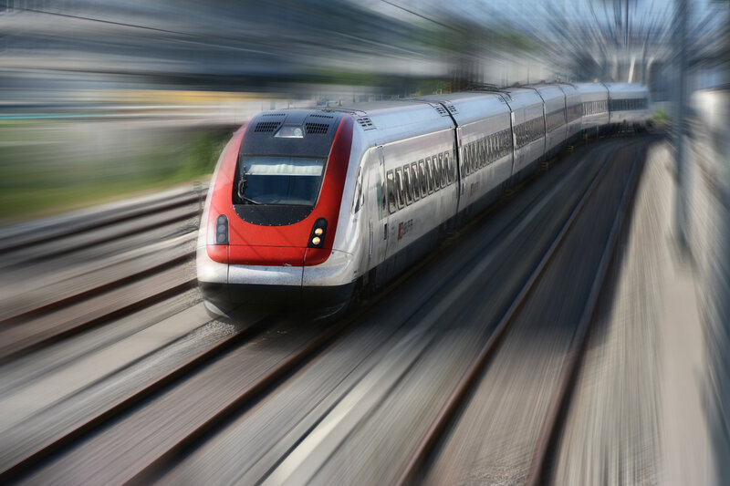 High-speed Train — Silver