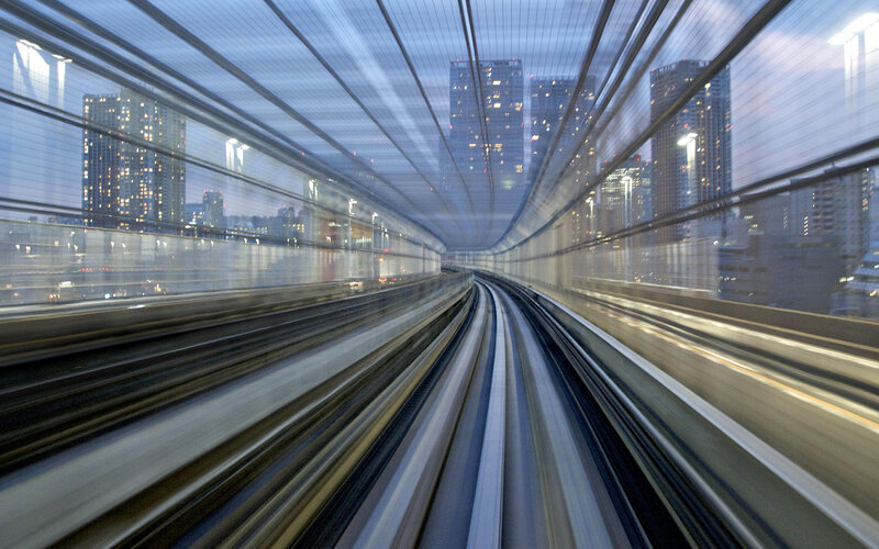 High-speed Train Tunnel