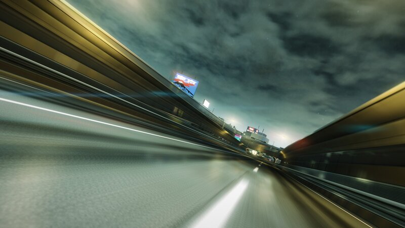 high-speed urban motion