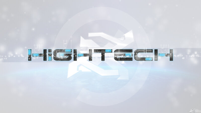 High-tech Logo Design