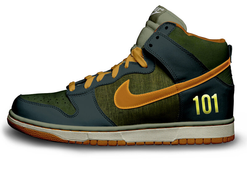 High-top Sneaker