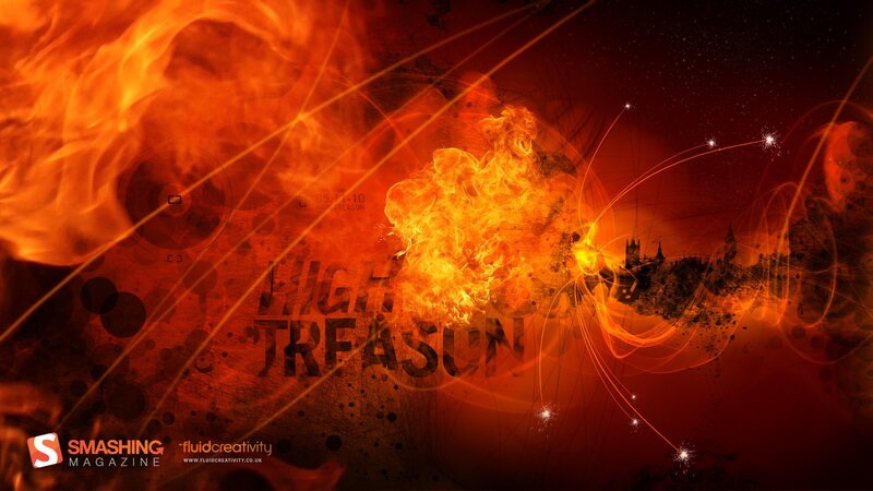 High Treason fire explosion