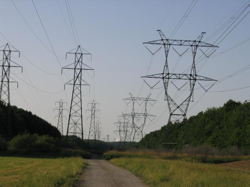 High-voltage Power Lines