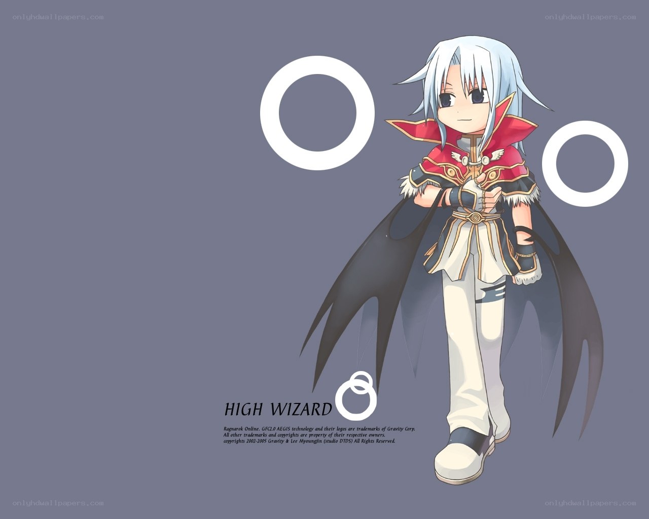 High Wizard character art