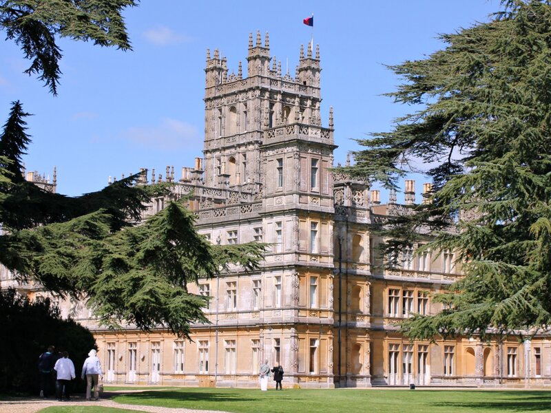 Highclere Castle — Green
