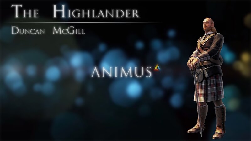 Highlander Character