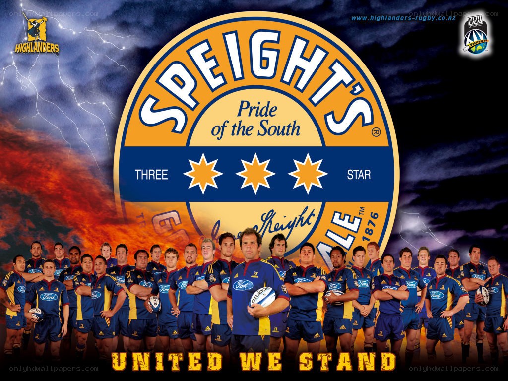 Highlanders rugby team poster