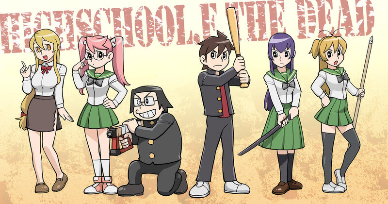 Highschool of the Dead characters