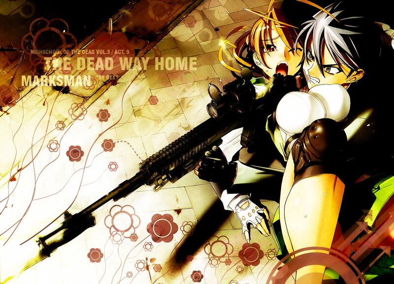 Highschool of the Dead: Marksman