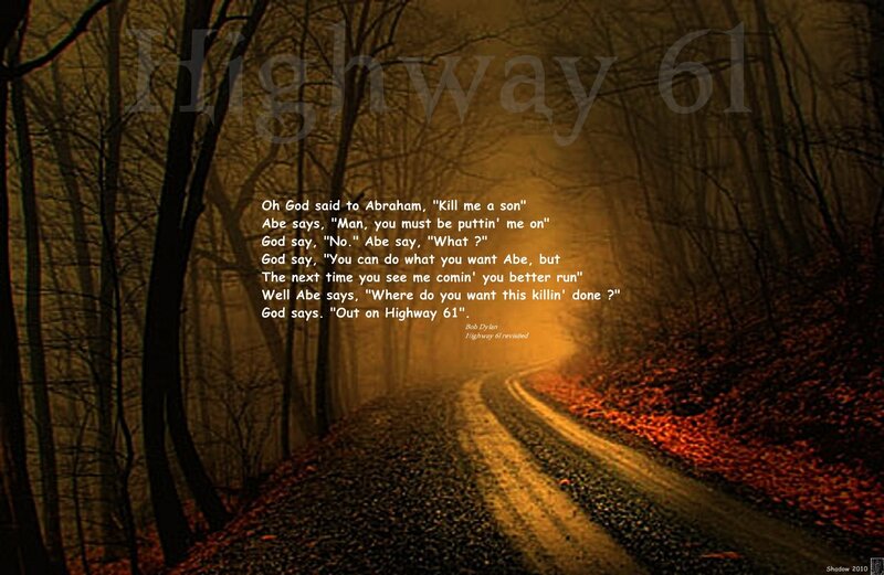 Highway 61 poem image