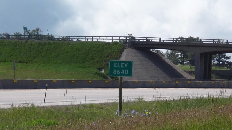 Highway Elevation Sign