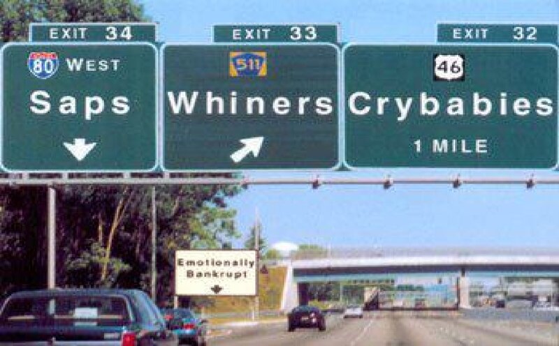 Highway Exit Signs