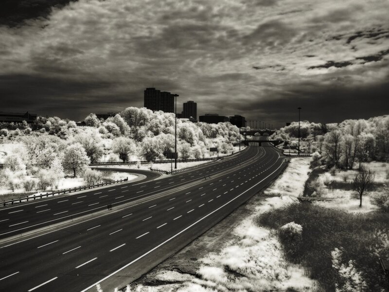 Highway in Infrared