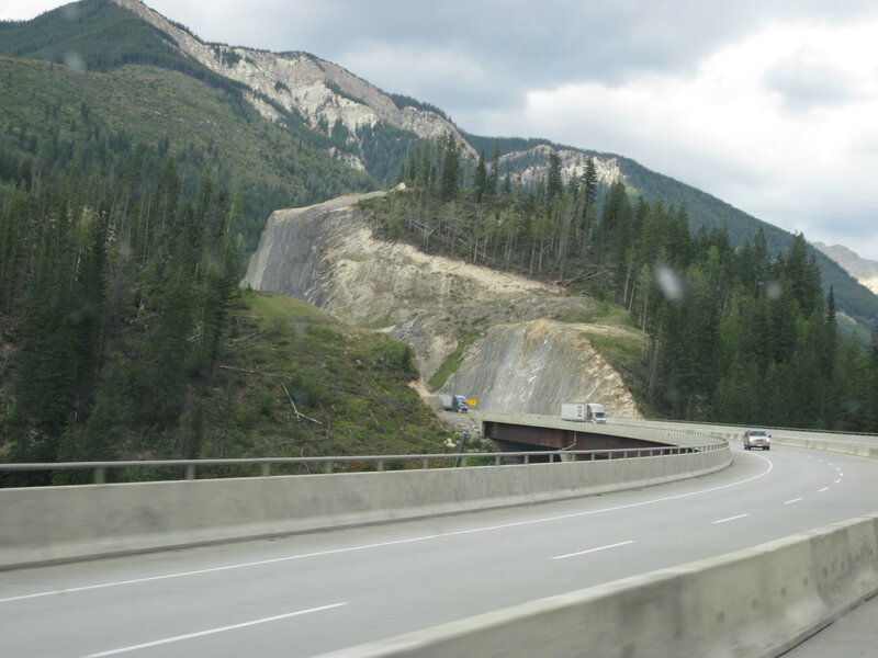 Highway in Mountainous Area