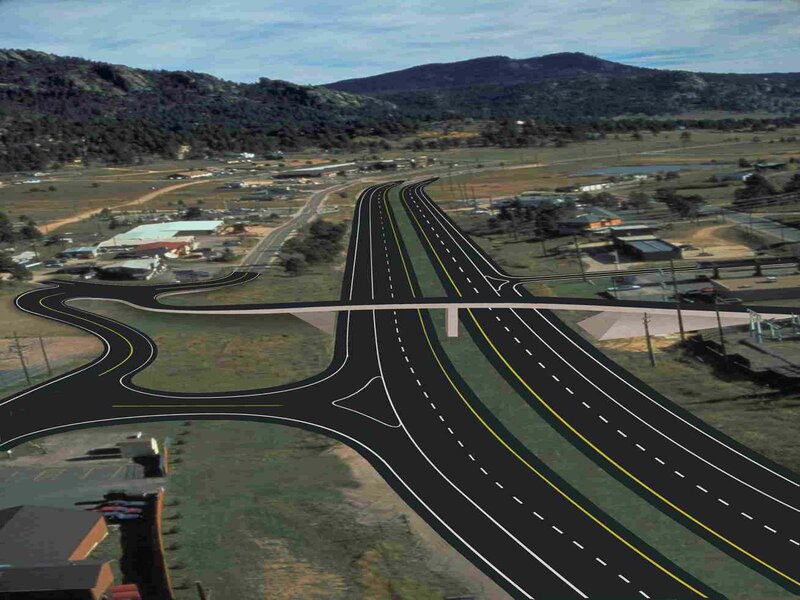 Highway interchange design