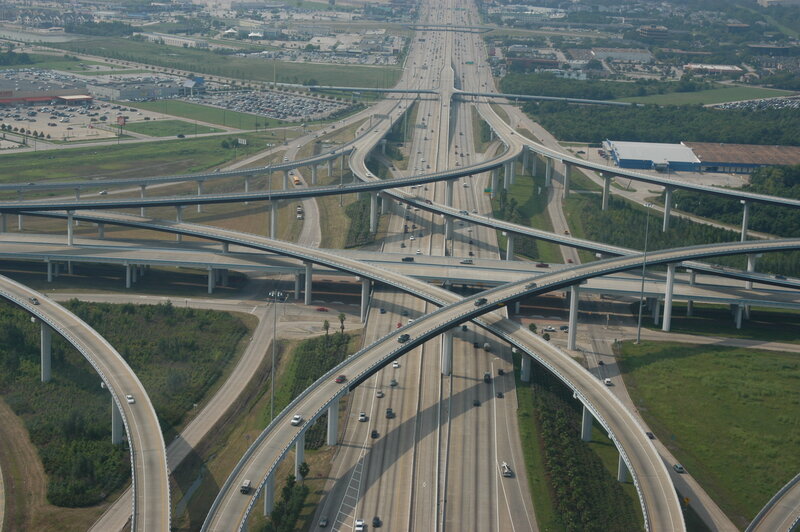 Highway Interchange — Gray, Industrial