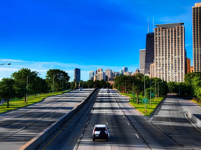 Highway Leading to City