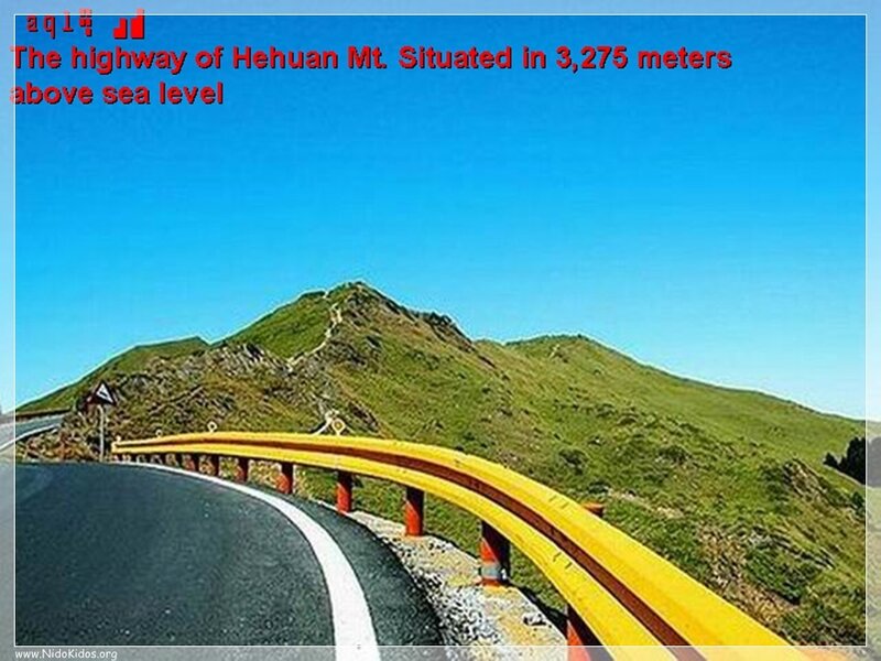 Highway of Hehuan Mountain