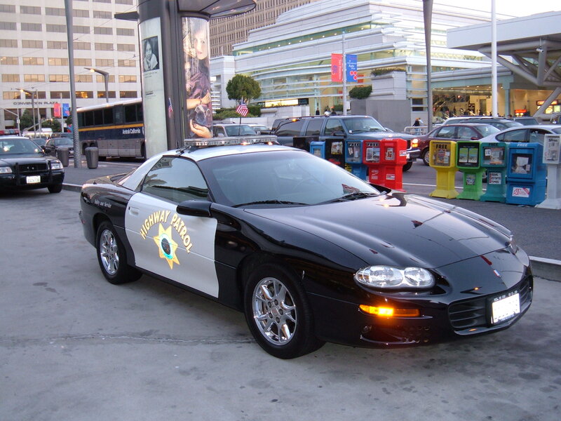 Highway Patrol Car
