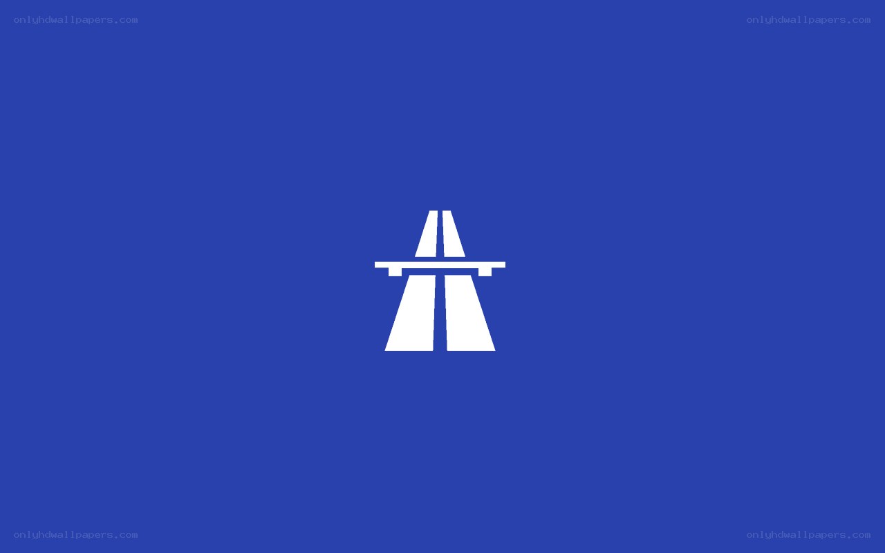 highway sign icon