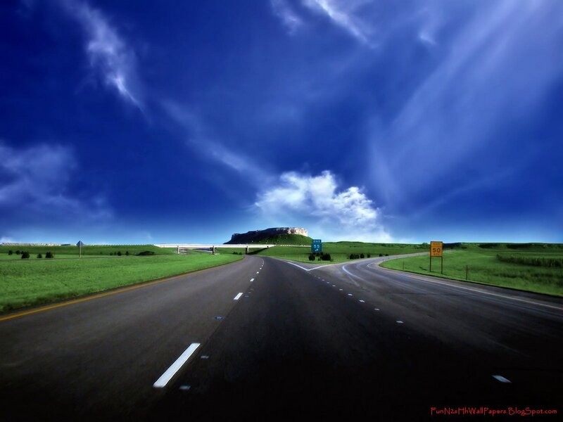 Highway Splitting at Fork