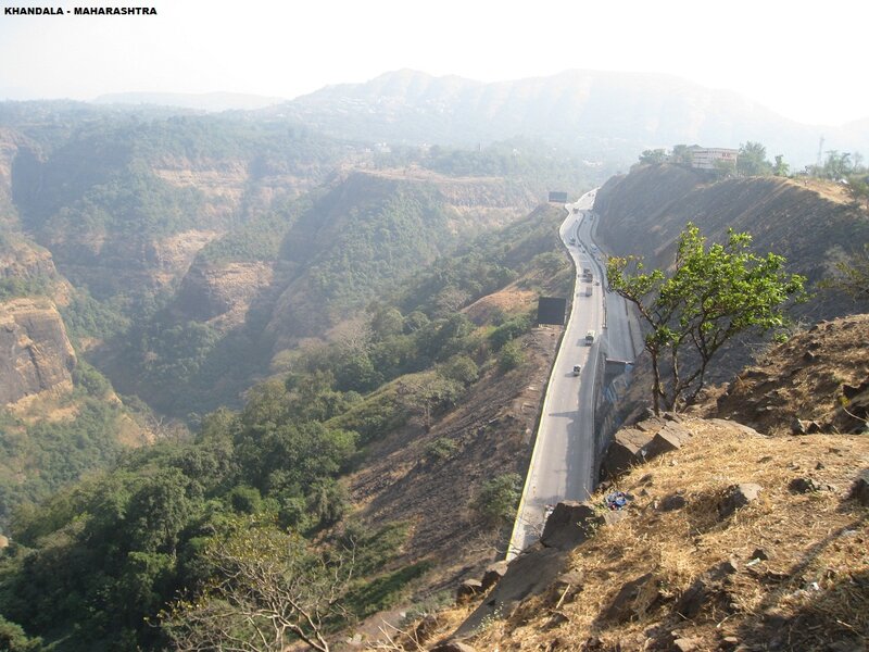 Highway Through Canyon