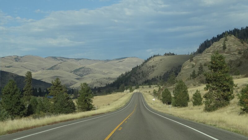 Highway Through Hills