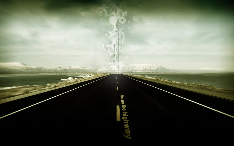 Highway to Mountains