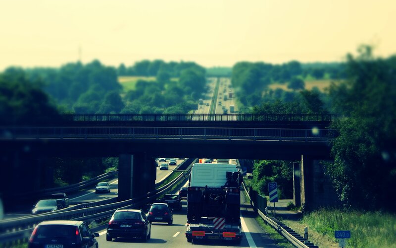 Highway Traffic Scene