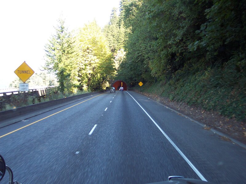 Highway Tunnel Entrance