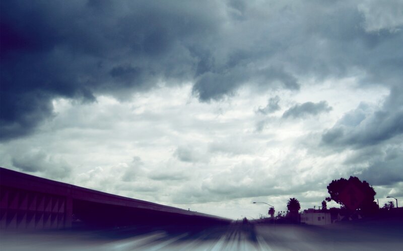 Highway under Overcast Sky