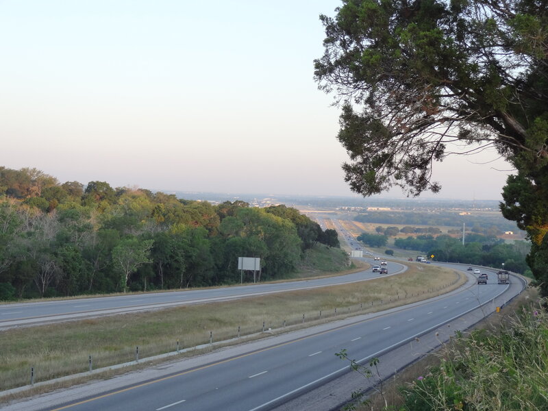 Highway with Cars — Green, Calm