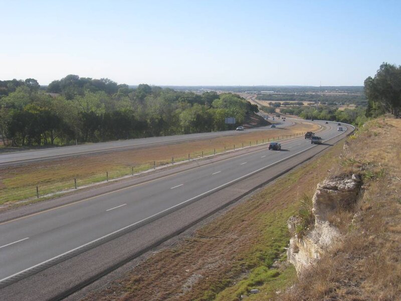 Highway with Cars