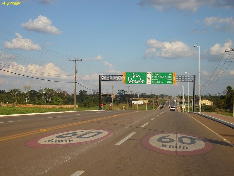 Highway with Speed Limit