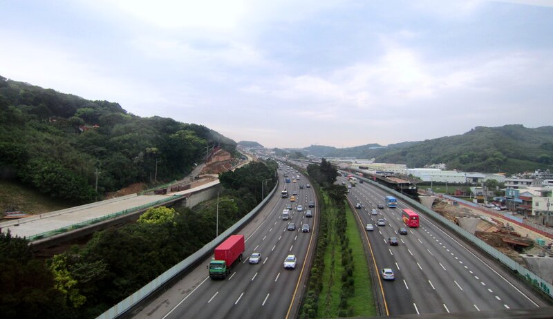 Highway with Traffic