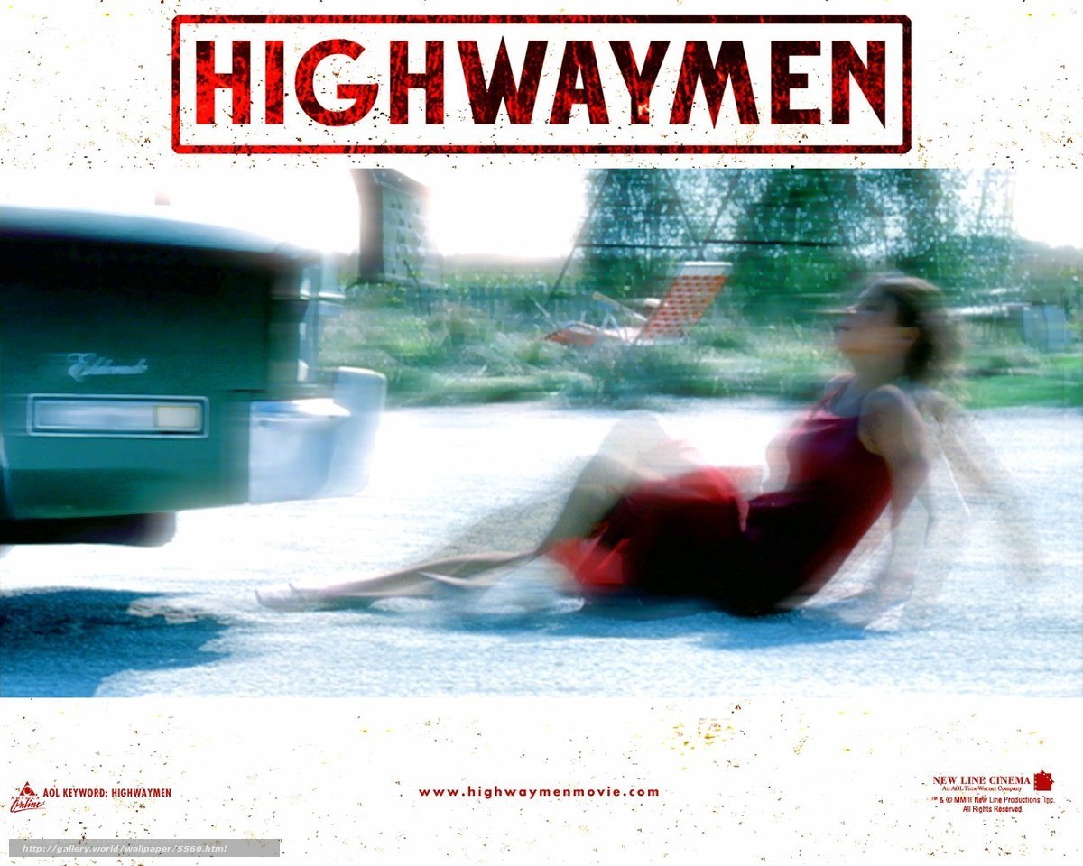 Highwaymen movie poster