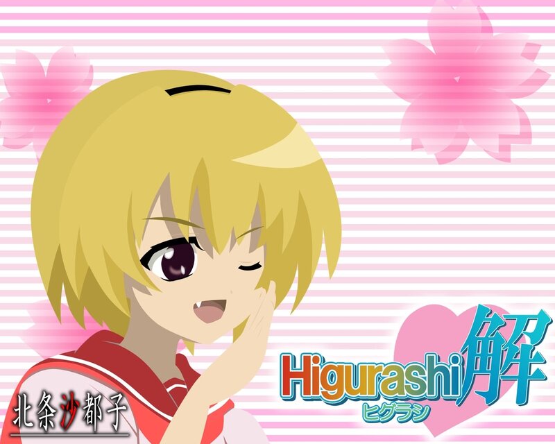 Higurashi Character Art