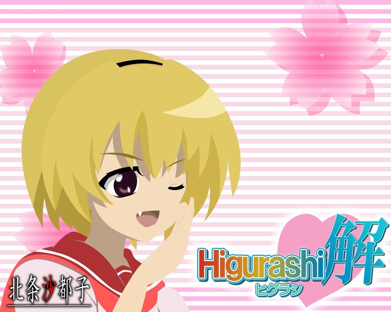 Higurashi Character Art