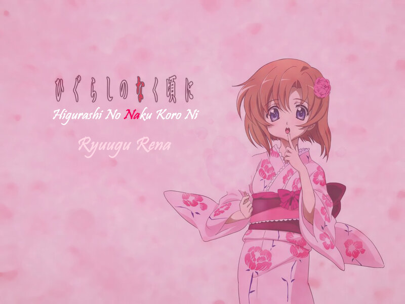 Higurashi no Naku Koro Ni character