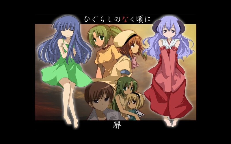 Higurashi no Naku Koro ni characters