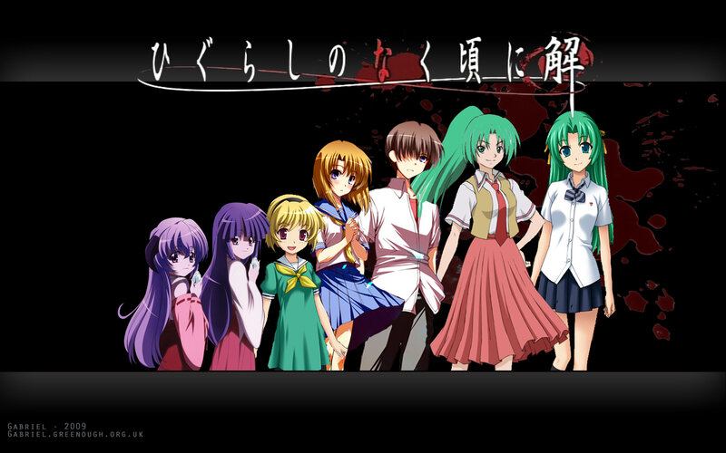 Higurashi no Naku Koro ni characters