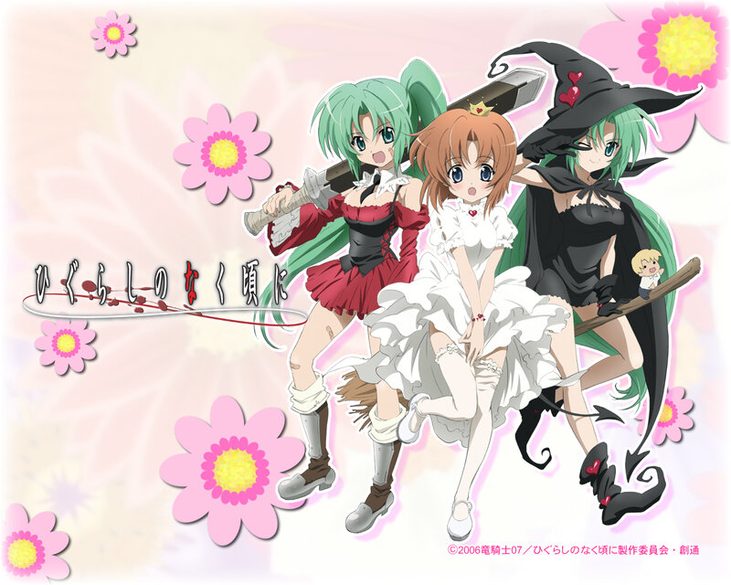 Higurashi no Naku Koro ni characters