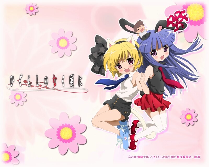 Higurashi no Naku Koro ni characters
