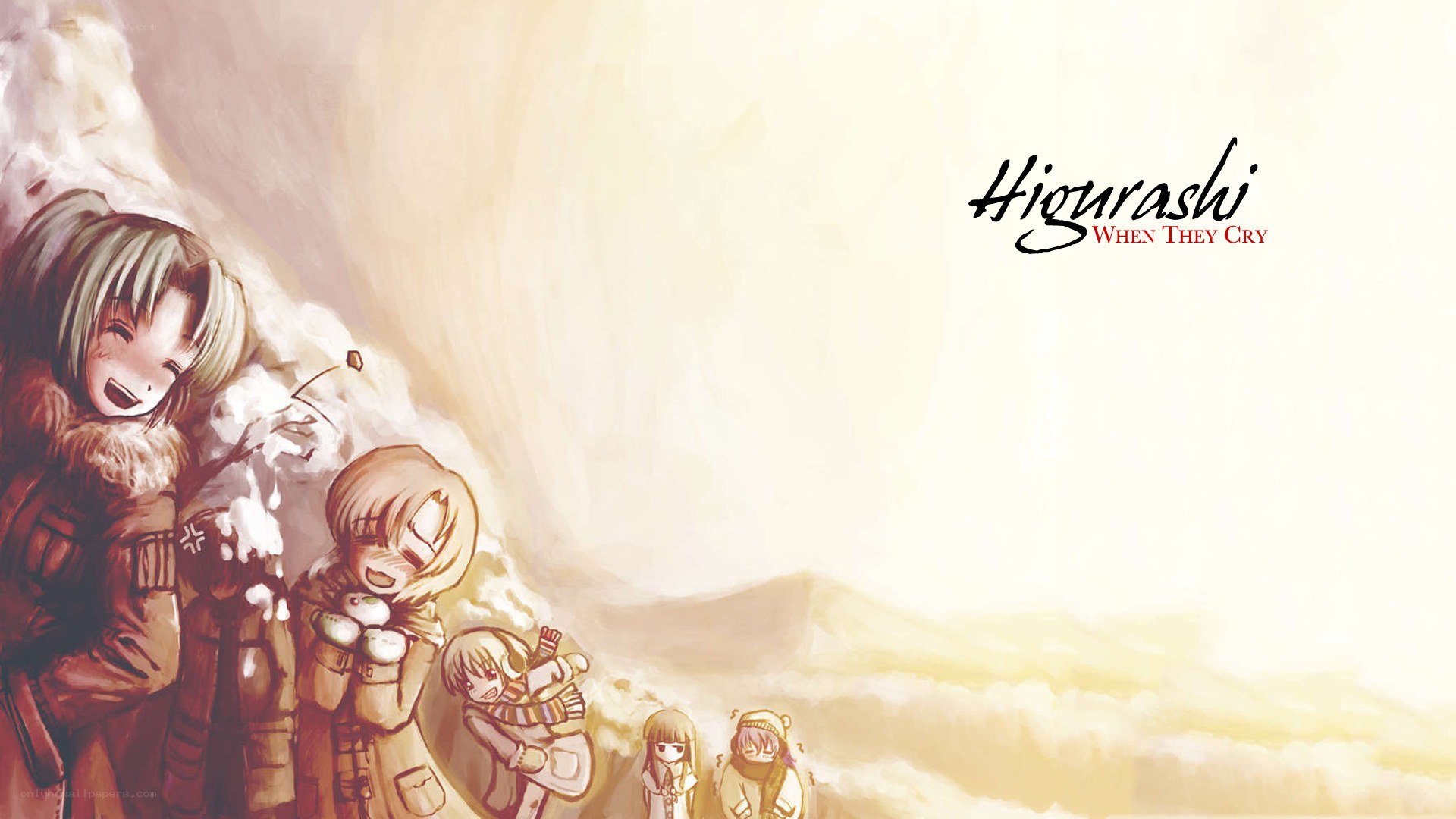 Higurashi When They Cry art