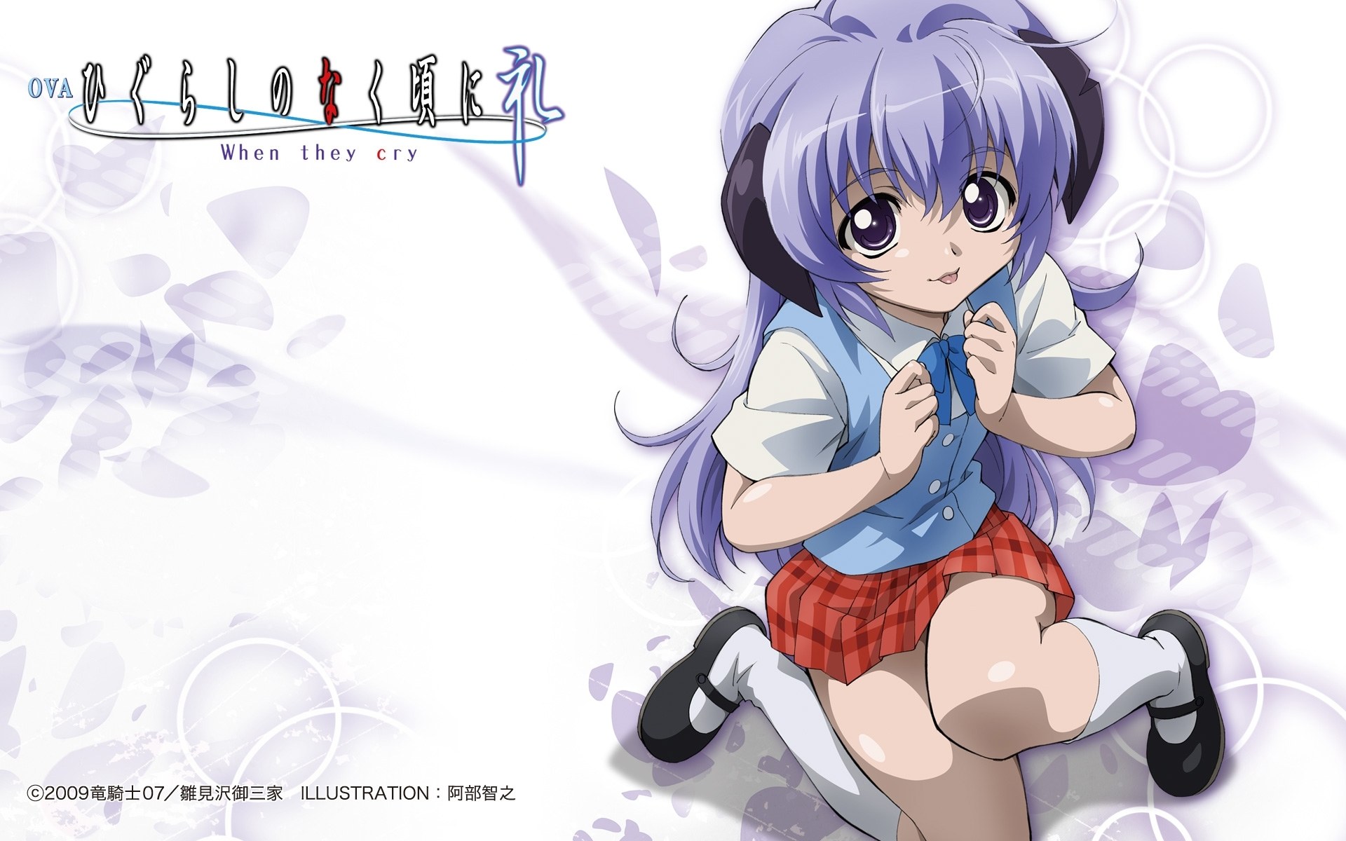 higurashi when they cry ova