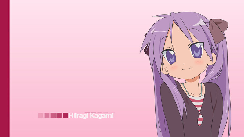 Hiiragi Kagami character art