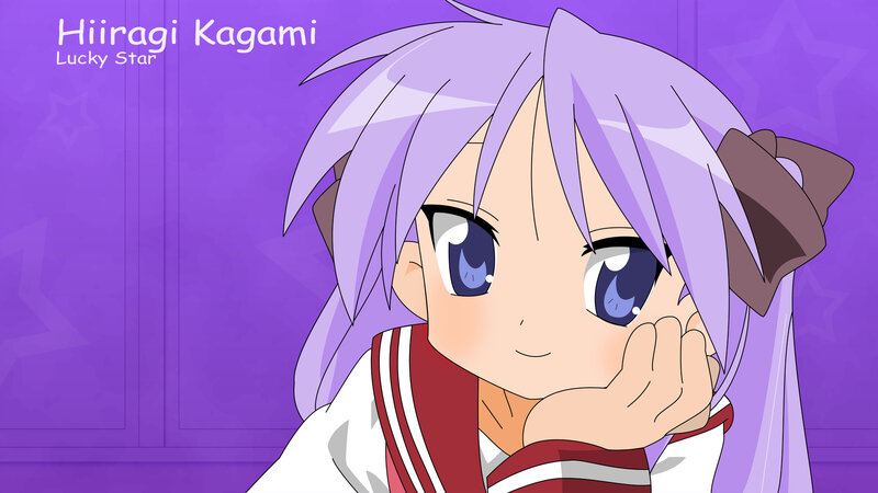 Hiiragi Kagami from Lucky Star